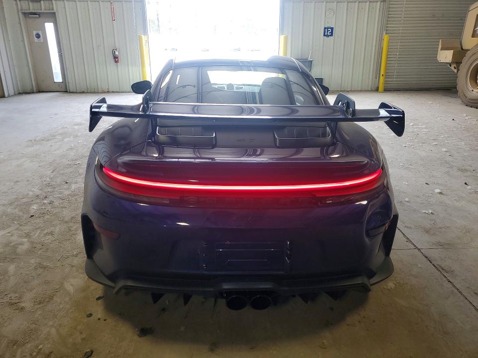 2025 Porsche 911 VIN WP0AC2A92SS274134 COPART salvage auction — SIDE, Wa - Bill Of Sale, sold $184,000 on 2026-07-06 (photo 6)