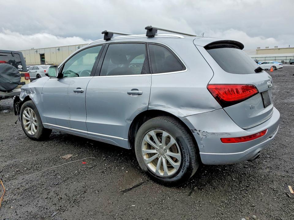 2016 Audi Q5 VIN WA1L2AFP2GA067795 COPART salvage auction — FRONT END, Ct - Cert Of Title-Salvage, sold $3,250 on 2026-07-02 (photo 2)