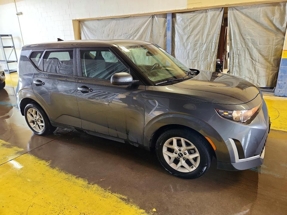 2023 Kia Soul VIN KNDJ23AU5P7881264 COPART salvage auction — REAR END, NV - CERTIFICATE OF TITLE, sold $3,750 on 2026-07-08 (photo 4)
