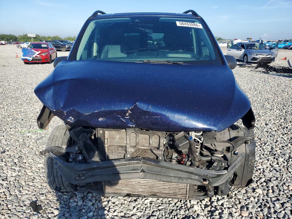 2018 Mercedes-benz Metris VIN WD3PG3EA9J3494740 COPART salvage auction — FRONT END, Fl - Cert Of Title Slvg Rebuildable, sold $2,400 on 2026-07-14 (photo 5)