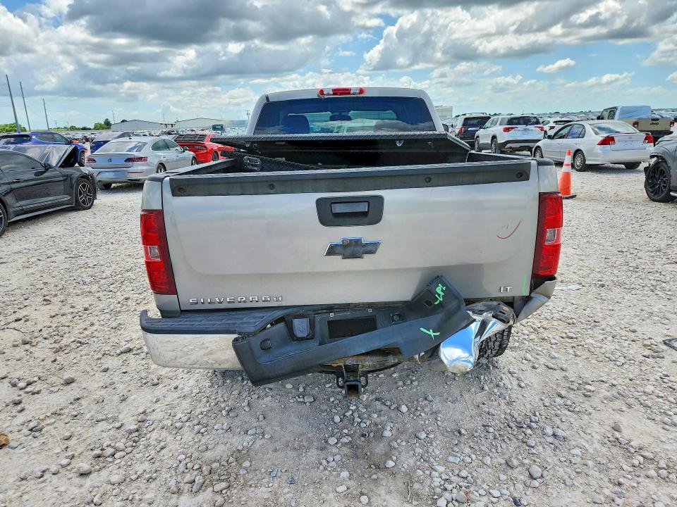 2009 Chevrolet Silverado VIN 1GCEK29J19Z232932 COPART salvage auction — REAR END, Tx - Salvage Vehicle Title, sold $1,800 on 2026-07-02 (photo 6)