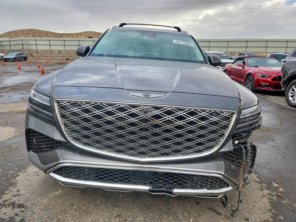 2025 Genesis VIN KMUHDESCXSU291837 COPART salvage auction — FRONT END, NM - CERT OF TITLE-SALVAGE (P), sold $21,300 on 2026-07-23 (photo 5)