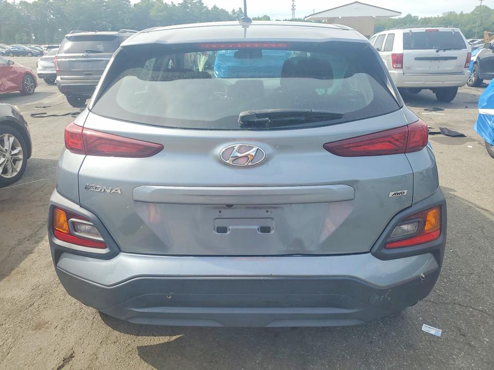2020 Hyundai Kona VIN KM8K1CAA0LU403029 COPART salvage auction — SIDE, Ri - Salvage Certificate Of Title, sold $2,850 on 2026-07-28 (photo 6)