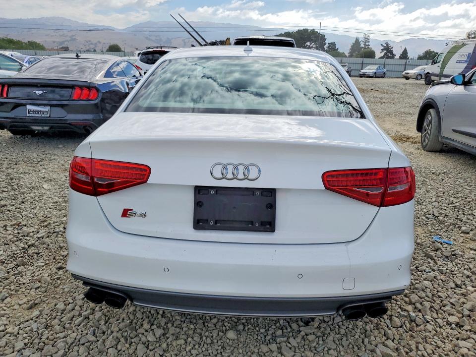 2013 Audi Rs4 VIN WAUBGAFL2DA098506 COPART salvage auction — SIDE, Ca - Salvage Certificate, sold $6,600 on 2026-07-21 (photo 6)