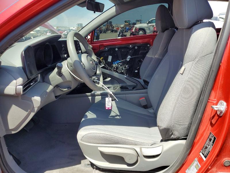 2022 Hyundai Elantra VIN 5NPLM4AG1NH066295 COPART salvage auction — REAR END, Ca - Salvage Certificate, sold $3,600 on 2026-07-02 (photo 7)