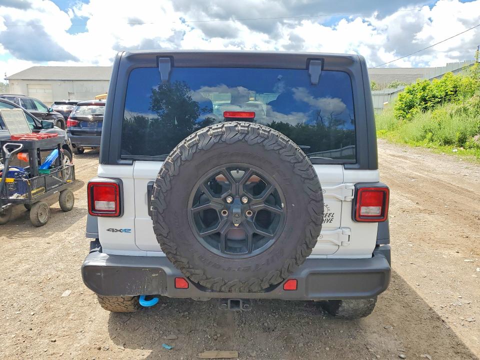 2024 Jeep Wrangler / VIN 1C4RJXN69RW201934 COPART salvage auction — FRONT END, Il - Certificate Of Title, sold $15,500 on 2026-07-29 (photo 6)