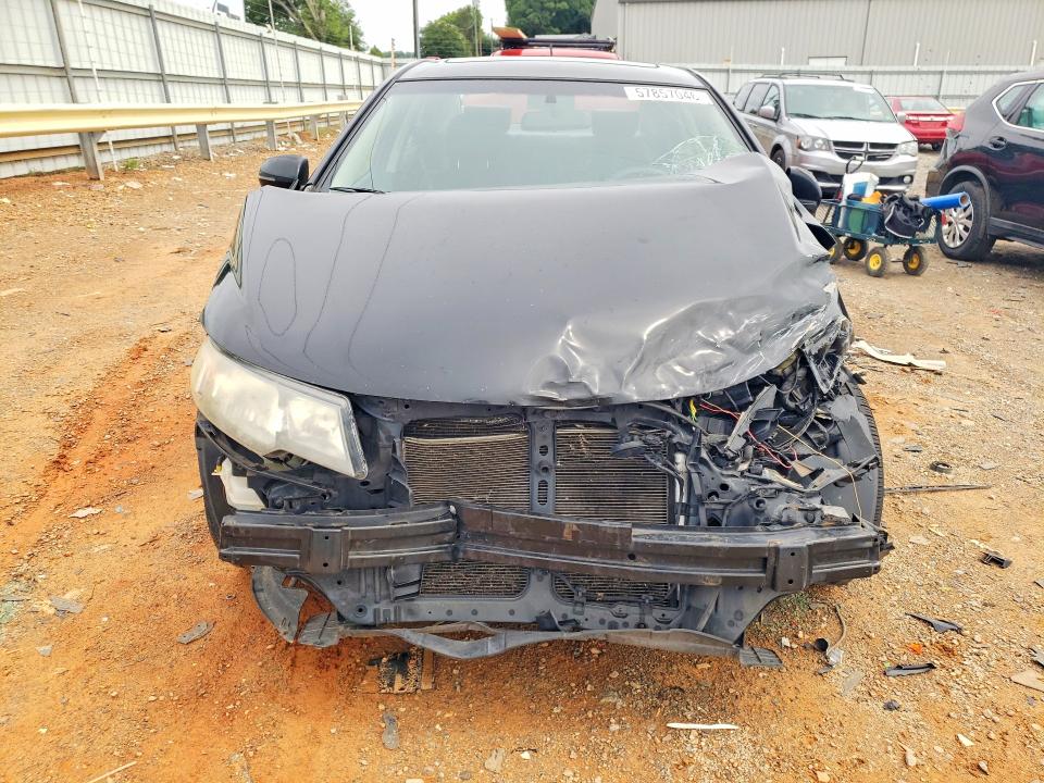 2012 Kia Forte VIN KNAFU4A23C5567815 COPART salvage auction — FRONT END, Va - Certificate Of Title, sold $350 on 2026-07-17 (photo 5)