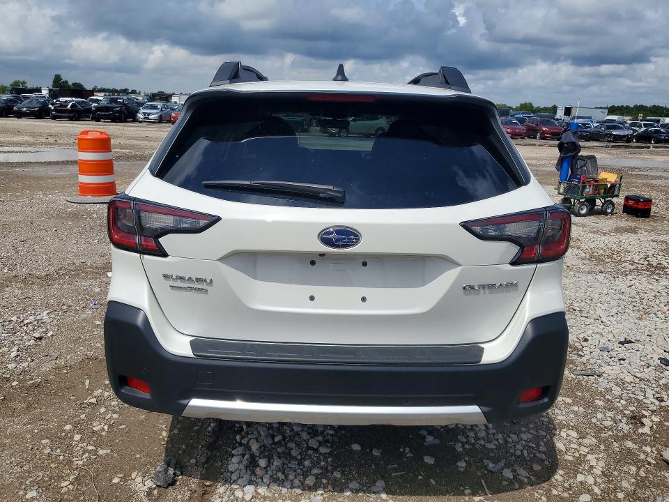 2025 Subaru Outback VIN 4S4BTANC8S3309527 COPART salvage auction — FRONT END, Tx - Salvage Vehicle Title, sold $10,900 on 2026-07-02 (photo 6)