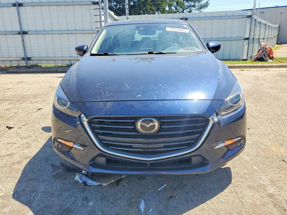 2017 Mazda 3 VIN JM1BN1M38H1131641 COPART salvage auction — NORMAL WEAR, Oh - Certificate Of Title, sold $8,700 on 2026-07-28 (photo 5)