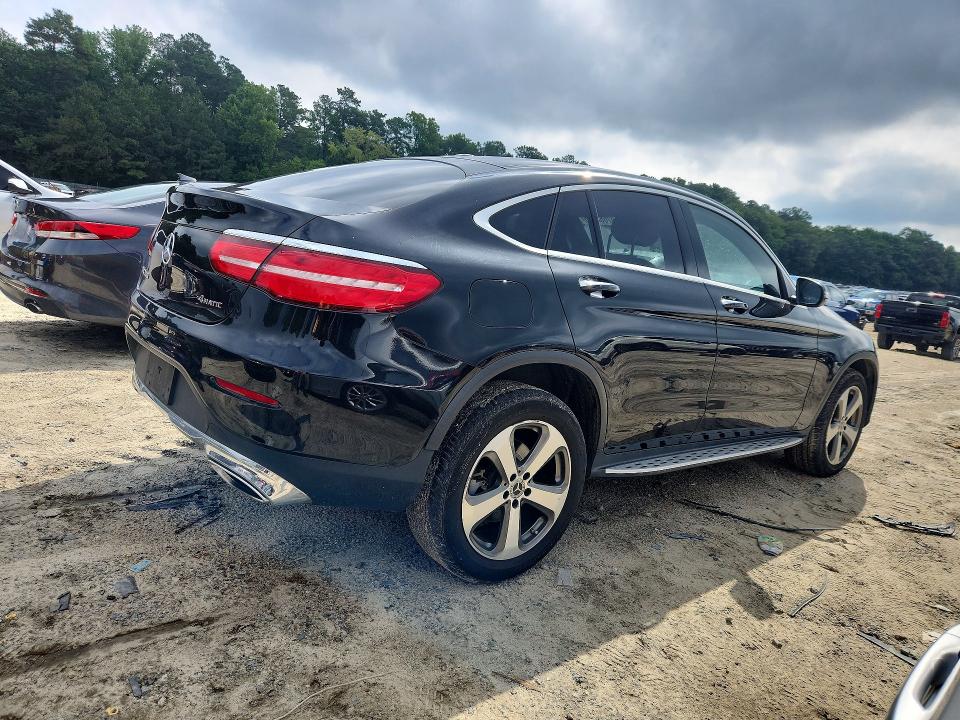 2018 Mercedes-benz Glc VIN WDC0J4KB6JF379632 COPART salvage auction — NORMAL WEAR, Pa - Certificate Of Salvage, sold $14,500 on 2026-08-11 (photo 3)