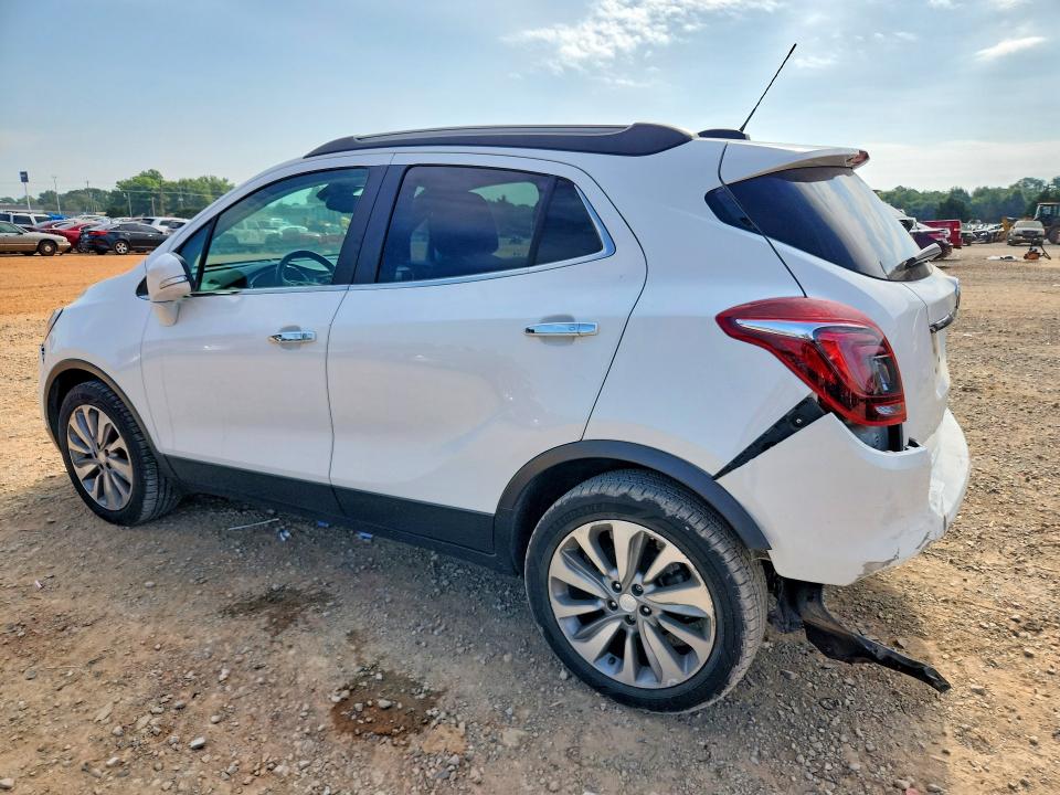 2019 Buick Encore VIN KL4CJASBXKB886697 COPART salvage auction — REAR END, AL - CERT OF TITLE-SALVAGE TITLE, sold $125 on 2026-07-29 (photo 2)
