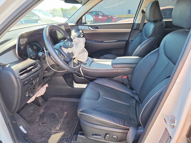 2024 Hyundai Palisade VIN KM8R34GE6RU689373 COPART salvage auction — FRONT END, Az - Cert Of Title - Salvage, sold $9,300 on 2026-07-31 (photo 7)