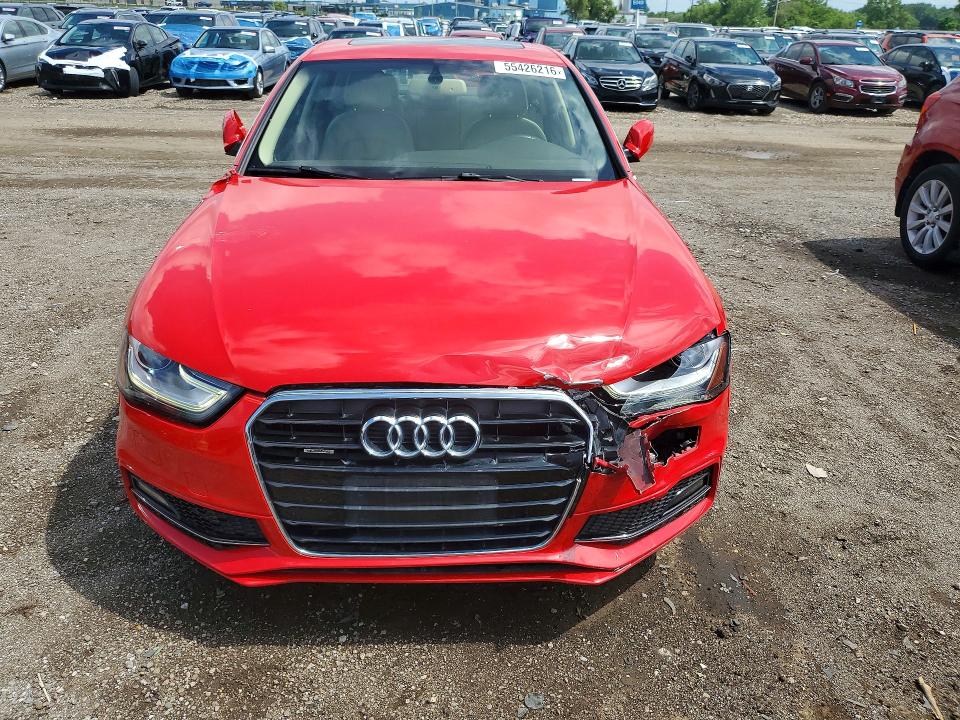 2014 Audi VIN WAUFFAFL6EN041594 COPART salvage auction — FRONT END, Ia - Cert Of Title-Salvage Title, sold $2,150 on 2026-07-10 (photo 5)