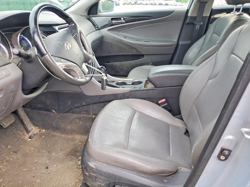 2011 Hyundai Sonata VIN 5NPEC4AC1BH021717 COPART salvage auction — FRONT END, Oh - Cert Of Title-Repossession, sold $425 on 2026-07-09 (photo 7)