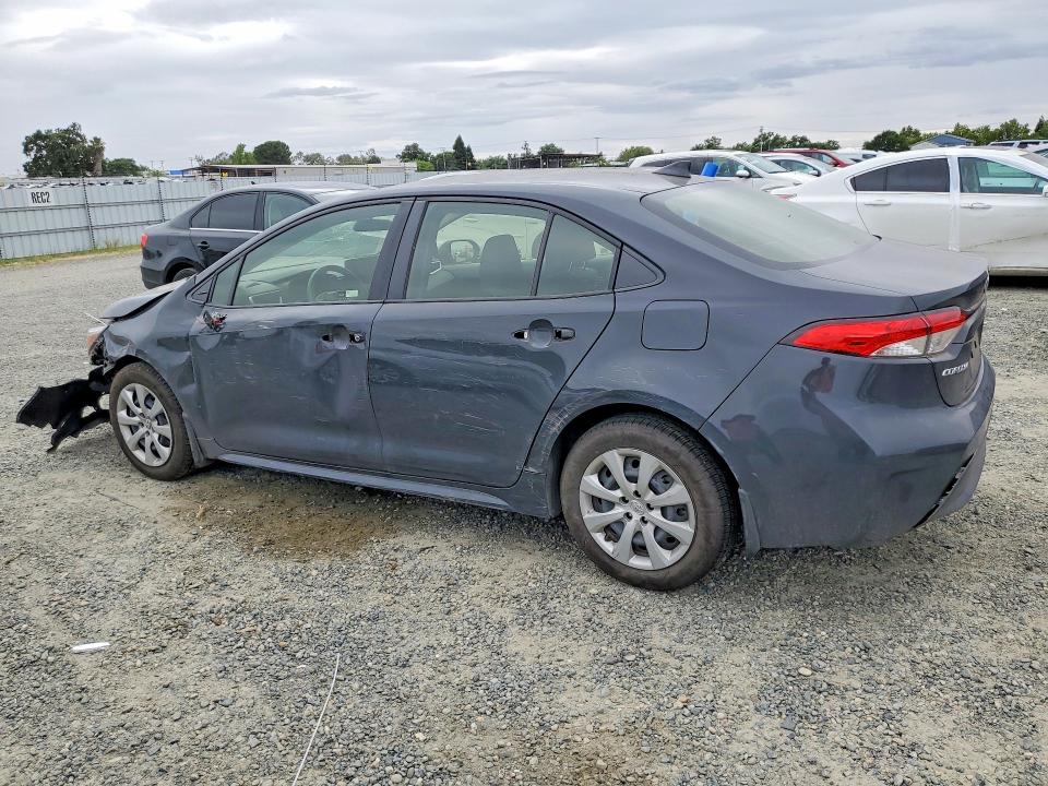 2023 Toyota VIN JTDBCMFE3P3020178 COPART salvage auction — FRONT END, Ca - Salvage Certificate, sold $2,200 on 2026-07-14 (photo 2)