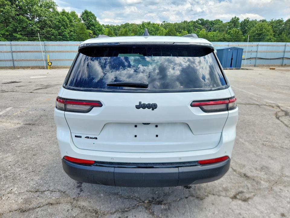 2023 Jeep Grand cherokee l VIN 1C4RJKAG0P8744530 COPART salvage auction — HAIL, Mo - Salvage Certificate Of Title, sold $13,200 on 2026-07-08 (photo 6)