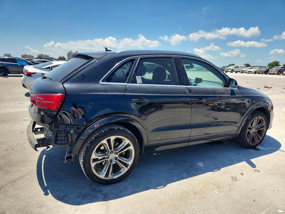 2016 Audi Q3 VIN WA1GFCFS1GR024847 COPART salvage auction — REAR END, La - Cert Of Title-Salvage, sold $3,050 on 2026-07-15 (photo 3)