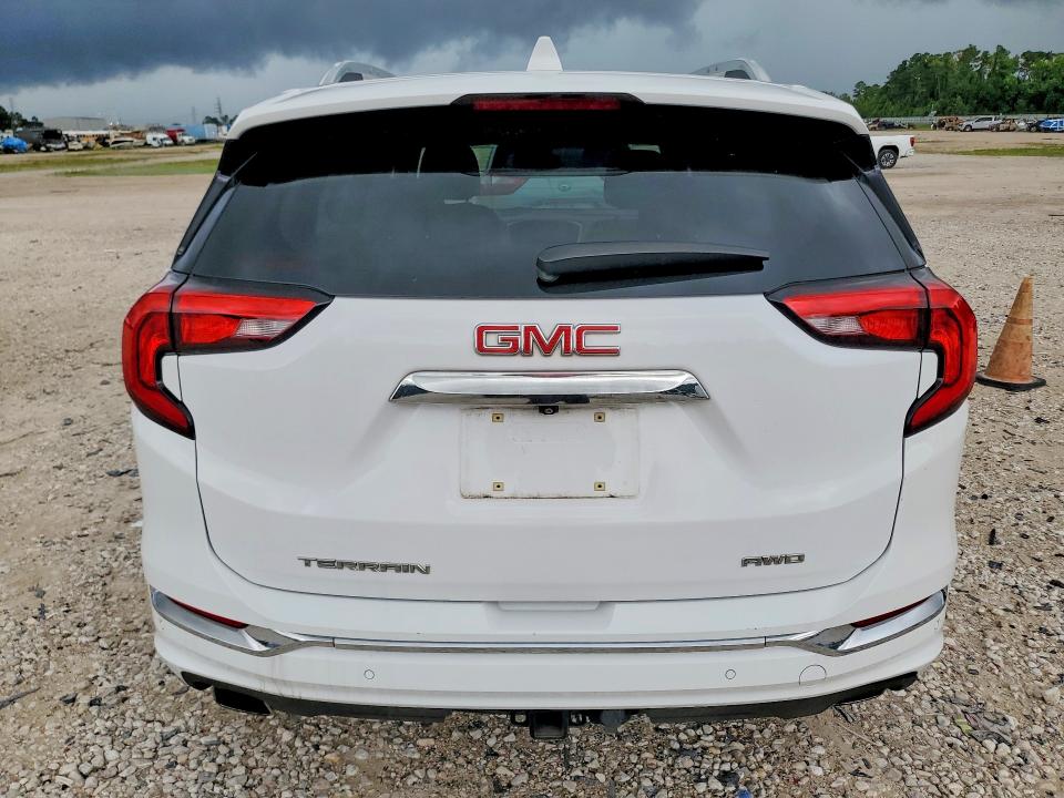 2019 Gmc Terrain VIN 3GKALXEX1KL192470 COPART salvage auction — WATER/FLOOD, Tx - Nonrepairable Title, sold $875 on 2026-07-28 (photo 6)