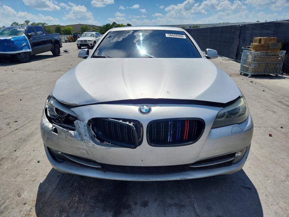 2013 BMW VIN WBAXG5C51DDY34756 COPART salvage auction — FRONT END, Fl - Cert Of Title Slvg Rebuildable, sold $375 on 2026-07-21 (photo 5)