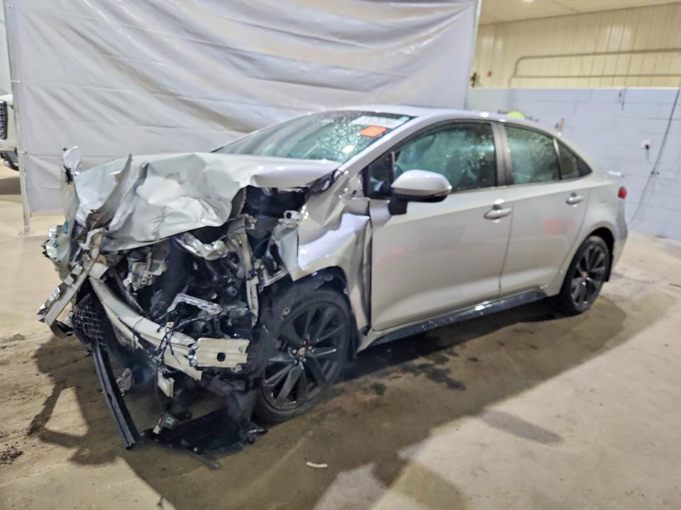 2023 Toyota VIN 5YFP4MCE6PP156271 COPART salvage auction — FRONT END, Nh - Cert Of Title-Salvage, sold $450 on 2026-07-28 (photo 1)