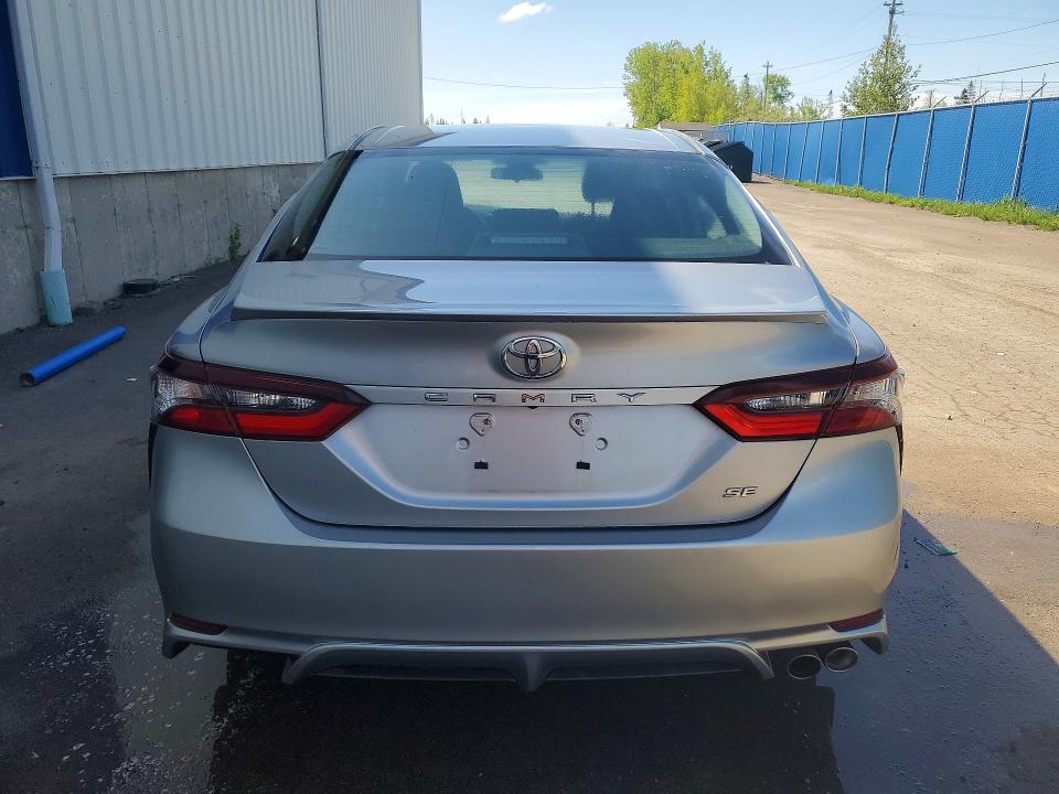 2022 Toyota Camry VIN 4T1G11AK0NU692046 COPART salvage auction — MINOR DENT/SCRATCHES, Ns - Cert Of Registration (P), sold $14,600 on 2026-07-03 (photo 6)