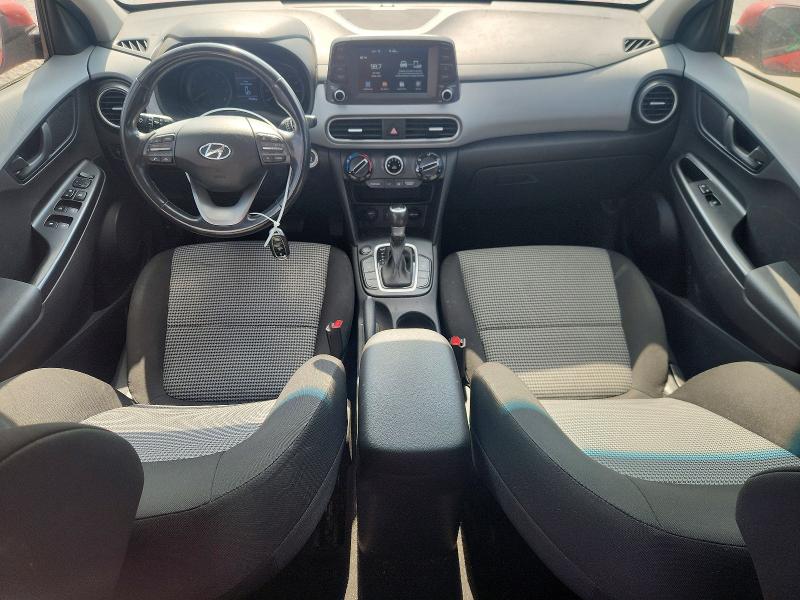 2019 Hyundai Kona VIN KM8K62AA0KU239579 COPART salvage auction — HAIL, TX - CERTIFICATE OF TITLE, sold $6,200 on 2026-07-28 (photo 8)