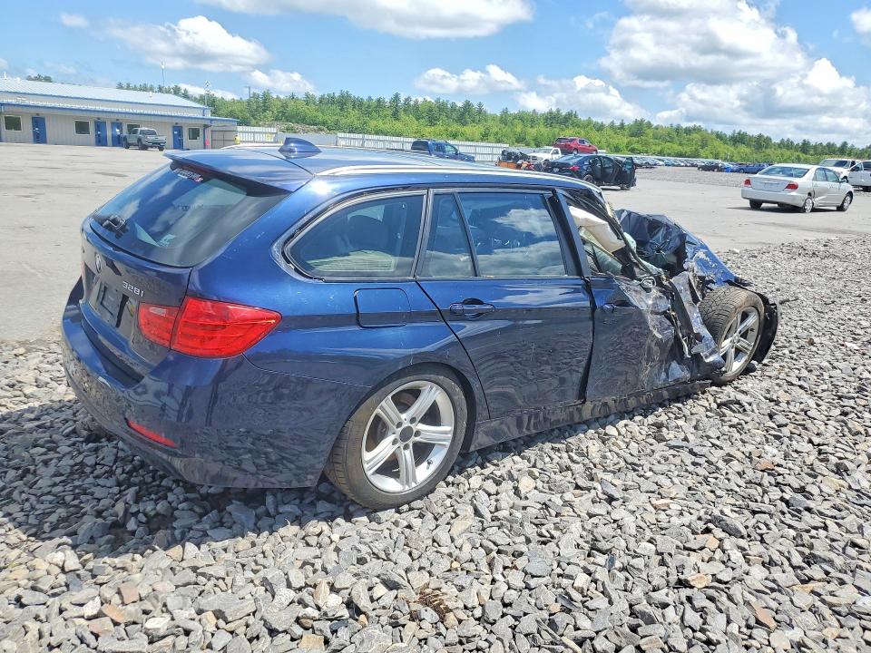 2014 BMW VIN WBA3G7C57EKN37112 COPART salvage auction — FRONT END, Me - Cert Of Title-Salvage Collisio, sold $300 on 2026-07-06 (photo 3)