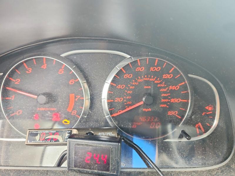 2006 Mazda 6 VIN JM1GG12L861101412 COPART salvage auction — MINOR DENT/SCRATCHES, Ga - Certificate Of Title, sold $375 on 2026-07-13 (photo 9)