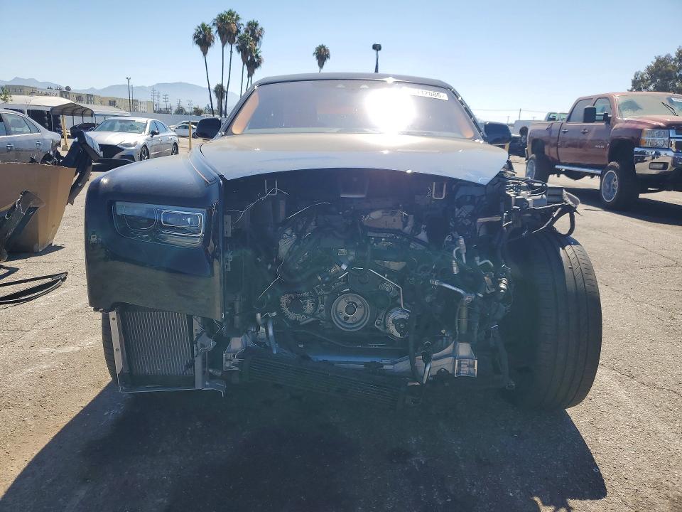 2023 Rolls-royce VIN SCATT6C00PU218470 COPART salvage auction — FRONT END, Ca - Salvage Certificate, sold $149,000 on 2026-07-14 (photo 5)