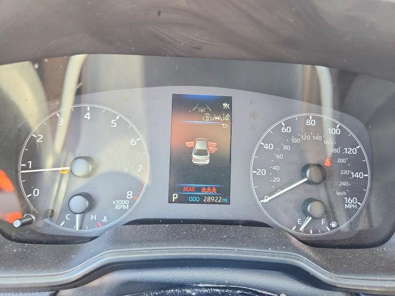 2023 Toyota Corolla VIN 5YFB4MDE0PP068731 COPART salvage auction — SIDE, FL - CERT OF TITLE SLVG REBUILDABLE, sold $7,200 on 2026-07-07 (photo 9)