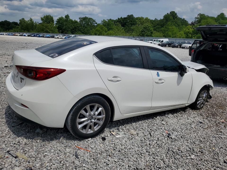2016 Mazda 3 VIN JM1BM1U76G1326982 COPART salvage auction — FRONT END, Salvage Title, sold $900 on 2026-07-17 (photo 3)