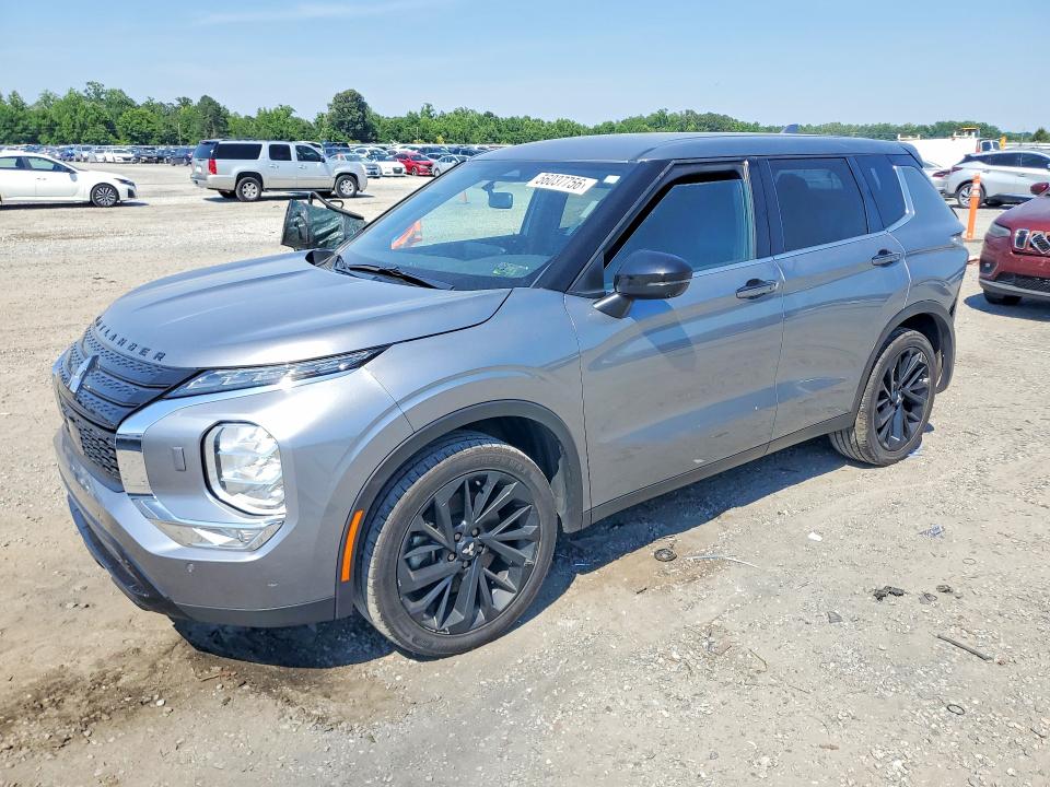 2024 Mitsubishi VIN JA4J4VA80RZ004532 COPART salvage auction — REAR END, NC - SALVAGE CERTIFICATE OF TITLE, sold $8,800 on 2026-07-27 (photo 1)