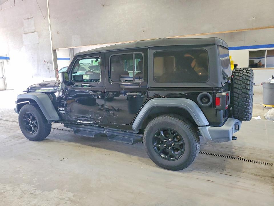 2018 Jeep Wrangler / VIN 1C4HJXDGXJW165472 COPART salvage auction — SIDE, Va - Cert Of Title - Salvage, sold $8,900 on 2026-07-02 (photo 2)