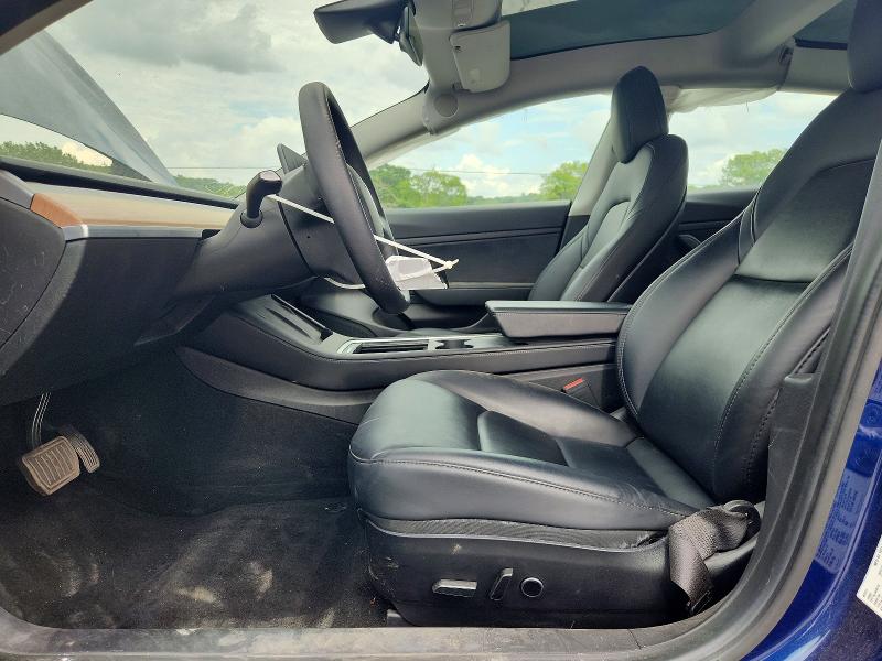 2021 Tesla Model 3 VIN 5YJ3E1EA4MF907542 COPART salvage auction — REAR END, Md - Cert Of Salvage > 75% Damage, sold $8,500 on 2026-07-15 (photo 7)