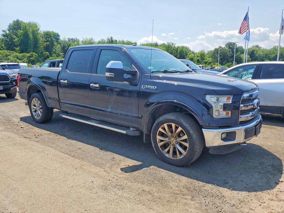 2016 Ford F-150 lightning VIN 1FTFW1EFXGFD24737 COPART salvage auction — MINOR DENT/SCRATCHES, Ma - Certificate Of Title, sold $11,000 on 2026-07-02 (photo 4)