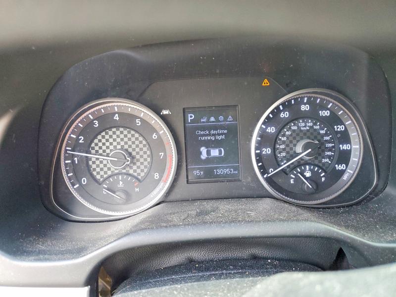 2020 Hyundai VIN KMHD84LF7LU062716 COPART salvage auction — FRONT END, Fl - Certificate Of Destruction, sold $1,950 on 2026-07-07 (photo 9)