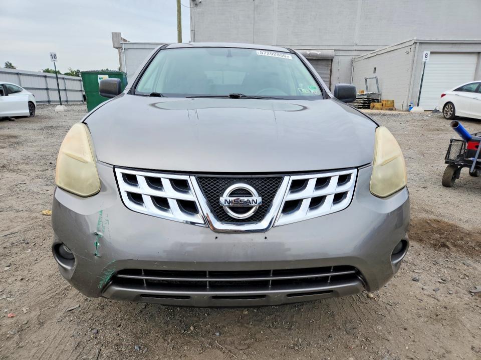 2012 Nissan VIN JN8AS5MT9CW266641 COPART salvage auction — FRONT END, VA - CERT OF TITLE - SALVAGE, sold $450 on 2026-07-08 (photo 5)