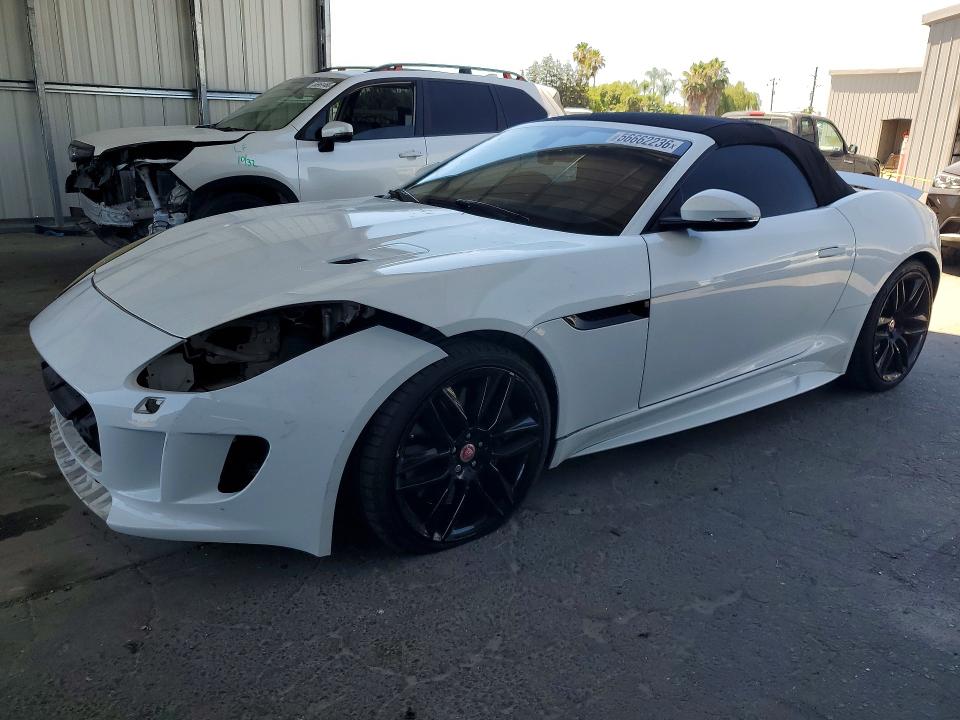 2016 Jaguar VIN SAJWJ6HL6GMK34429 COPART salvage auction — FRONT END, Ca - Salvage Certificate, sold $80 on 2026-07-09 (photo 1)