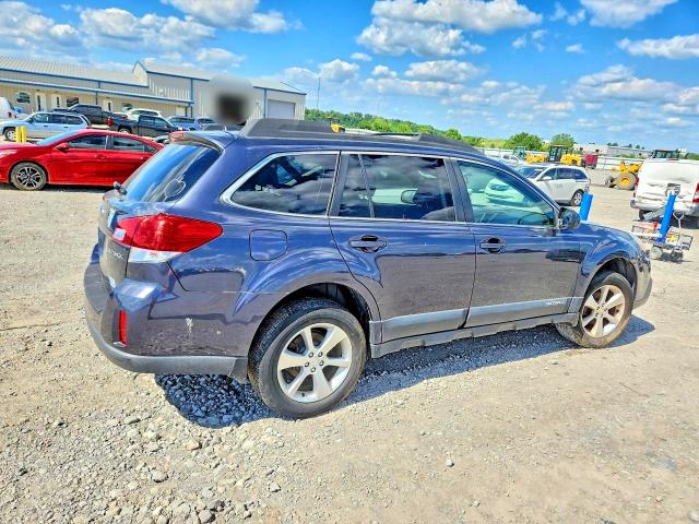 2013 Subaru Outback VIN 4S4BRCJC8D3283515 COPART salvage auction — MINOR DENT/SCRATCHES, In - Certificate Of Title, sold $400 on 2026-07-30 (photo 3)