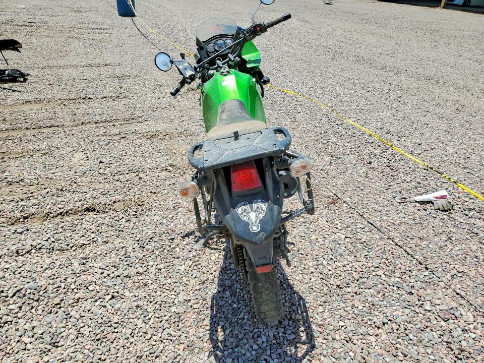 2015 Kawasaki Kl650 VIN JKAKLEE1XFDA82431 COPART salvage auction — FRONT END, Az - Certificate Of Title, sold $750 on 2026-07-13 (photo 4)