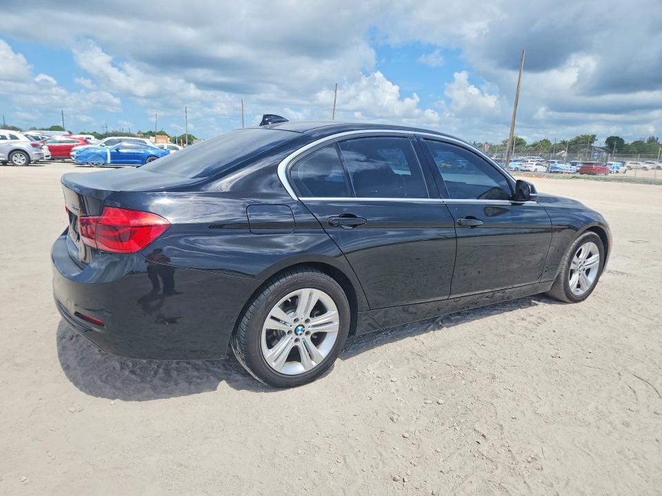 2017 BMW VIN WBA8B9G57HNU09529 COPART salvage auction — FRONT END, Salvage Title, sold $5,700 on 2026-07-28 (photo 3)