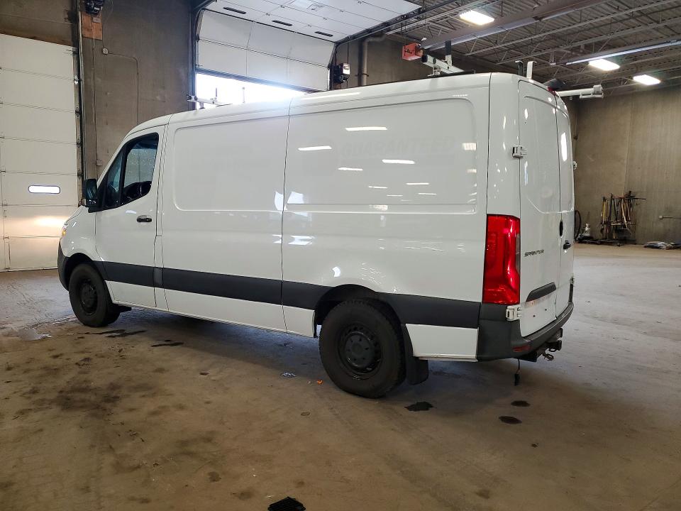 2021 Mercedes-benz Sprinter VIN W1Y4DBHY7MT053287 COPART salvage auction — MECHANICAL, Il - Certificate Of Title, sold $8,800 on 2026-07-21 (photo 2)