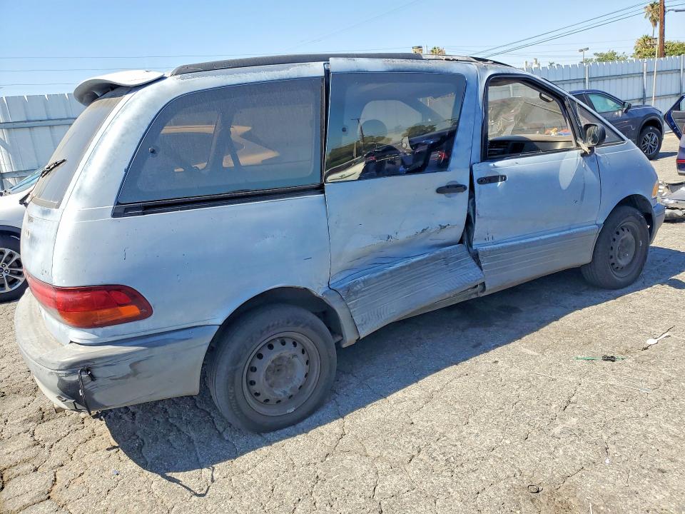 1995 Toyota PREVIA VIN JT3AC14R9S1187122 COPART salvage auction — SIDE, Ca - Salvage Certificate, sold $175 on 2026-07-02 (photo 3)