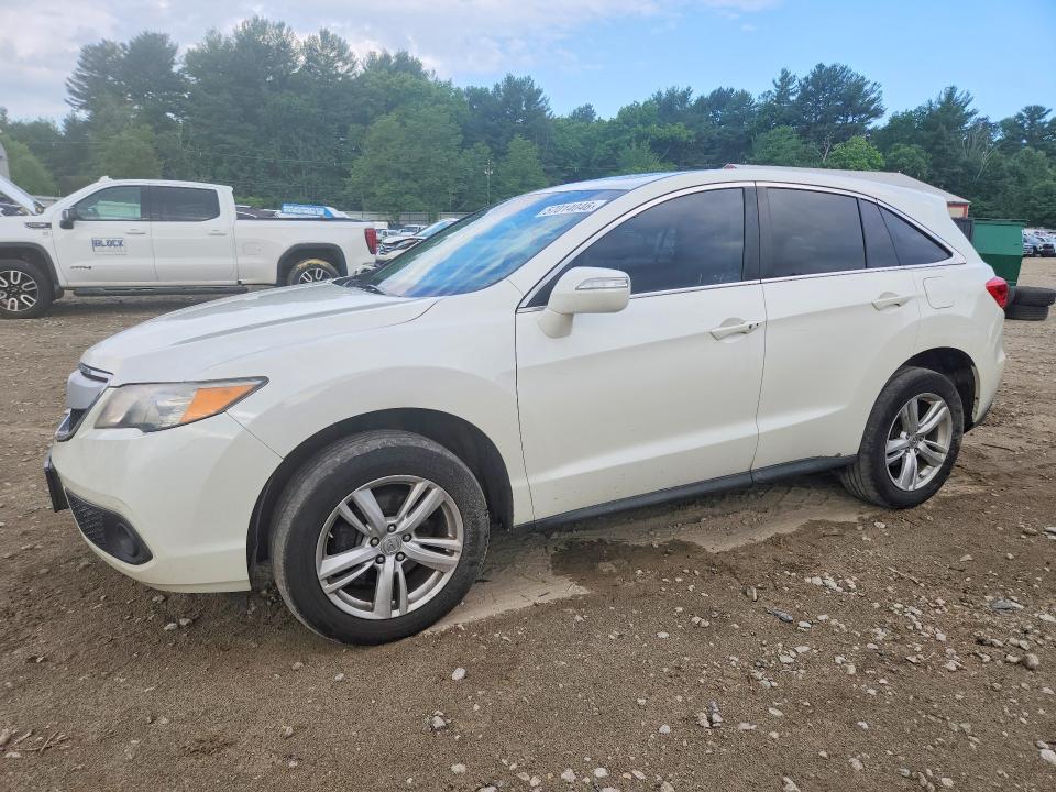 2015 Acura Rdx VIN 5J8TB4H38FL018235 COPART salvage auction — MECHANICAL, Ma - Certificate Of Title, sold $800 on 2026-07-06 (photo 1)