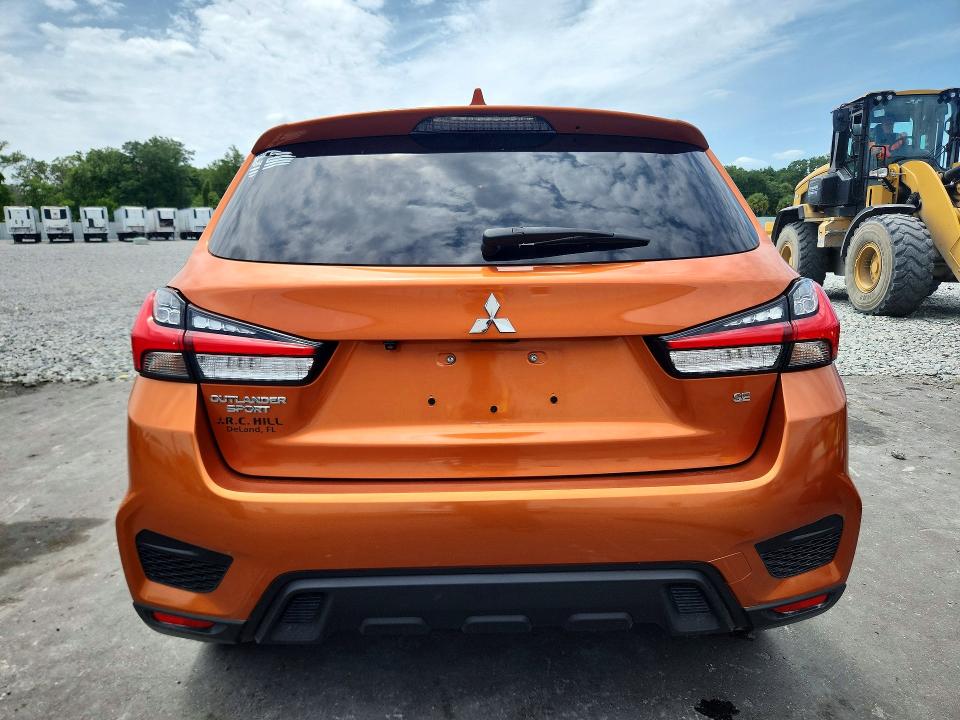 2022 Mitsubishi Outlander VIN JA4APVAU9NU017548 COPART salvage auction — FRONT END, Fl - Certificate Of Destruction, sold $4,500 on 2026-07-13 (photo 6)