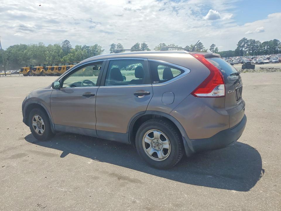2012 Honda VIN 5J6RM3H32CL032800 COPART salvage auction — MINOR DENT/SCRATCHES, Nc - Dealer Only Clean Title, sold $2,050 on 2026-07-24 (photo 2)