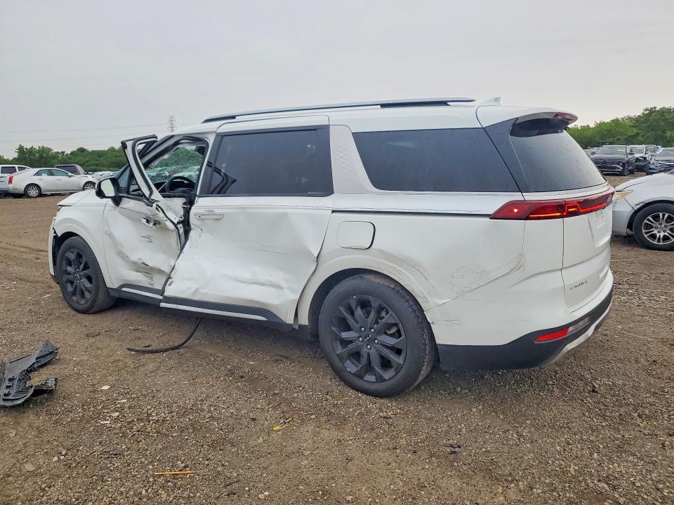2024 Kia Carnival VIN KNDNE5H3XR6337417 COPART salvage auction — SIDE, Il - Salvage Certificate, sold $375 on 2026-07-29 (photo 2)