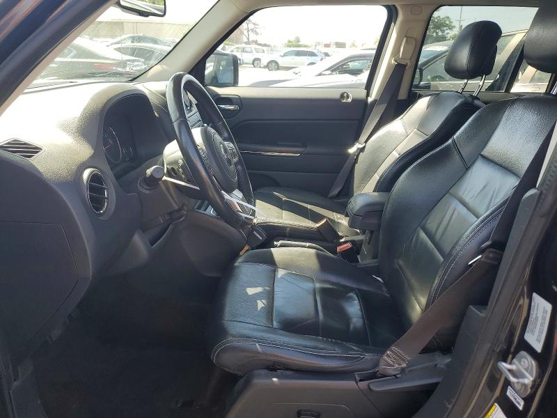 2015 Jeep Patriot VIN 1C4NJPCBXFD284702 COPART salvage auction — REAR END, Ca - Salvage Certificate, sold $750 on 2026-07-02 (photo 7)