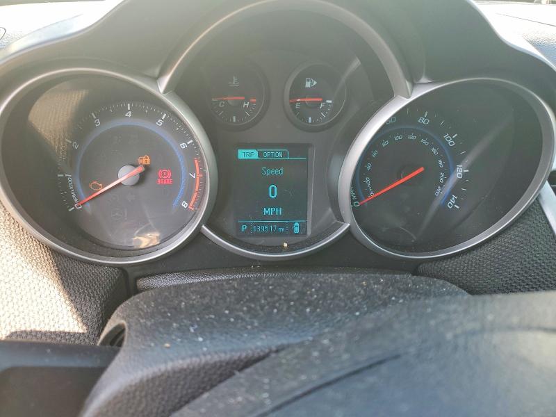 2014 Chevrolet Cruze VIN 1G1PC5SB3E7214568 COPART salvage auction — MINOR DENT/SCRATCHES, Ca - Dis/Dlr/Exp Only Clean Title, sold $400 on 2026-07-09 (photo 9)