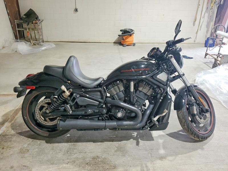 2007 Harley-davidson Vrscdx VIN 1HD1HHZ157K802886 COPART salvage auction — FRONT END, Ny - Mv-907A Salvage Certificate, sold $2,350 on 2026-07-06 (photo 1)